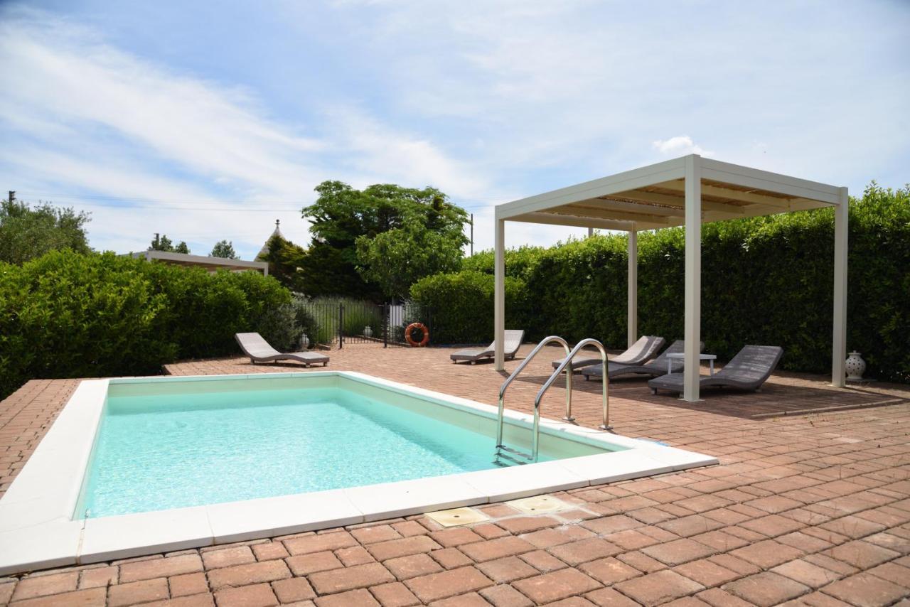 Trullo Delle Querce Suite Private Pool 마르티나프란카 외부 사진