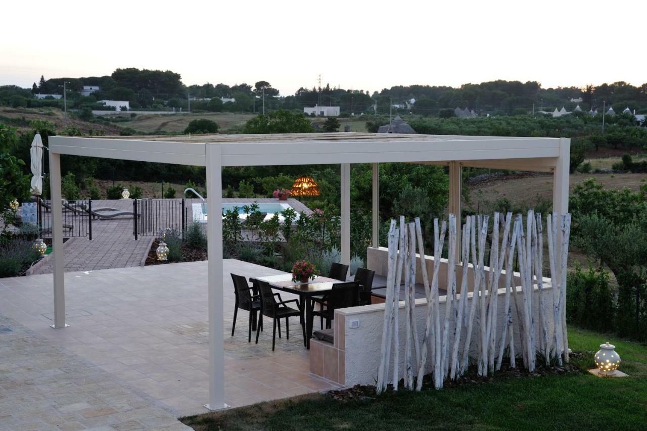 Trullo Delle Querce Suite Private Pool 마르티나프란카 외부 사진