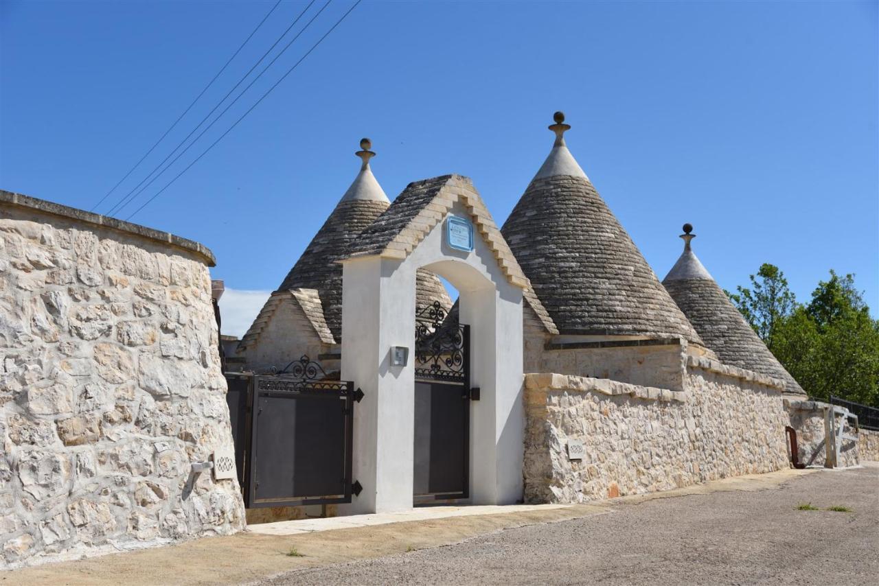 Trullo Delle Querce Suite Private Pool 마르티나프란카 외부 사진