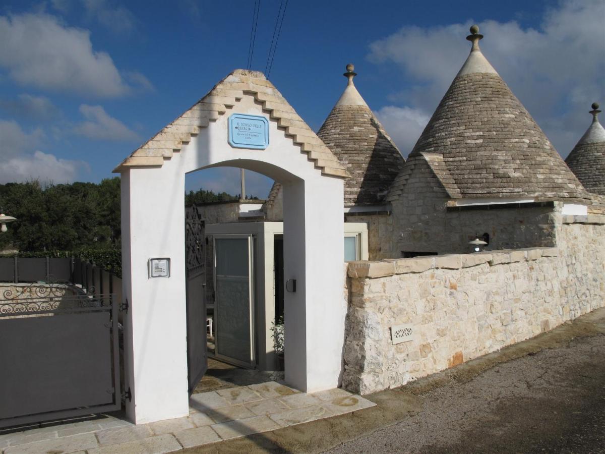 Trullo Delle Querce Suite Private Pool 마르티나프란카 외부 사진